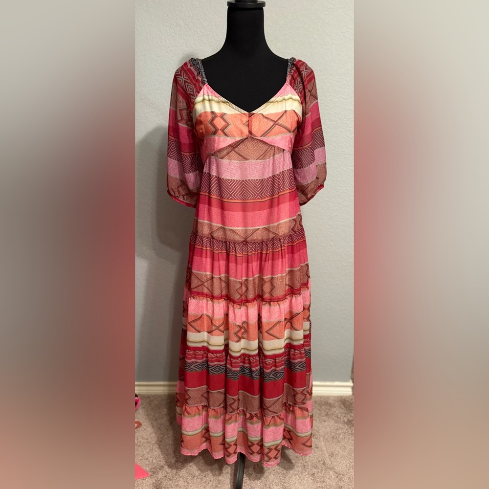 NWT Tasha Polizzi Rosen Dress Size M
